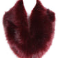 Soul Young Faux Fur Collar Women's Neck Warmer Scarf Wrap 80cm,31.5in A-nature