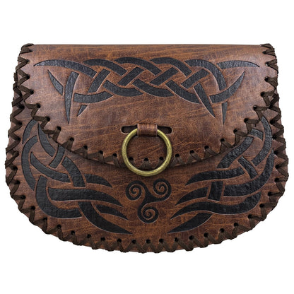 Viking Embossed Belt Bag