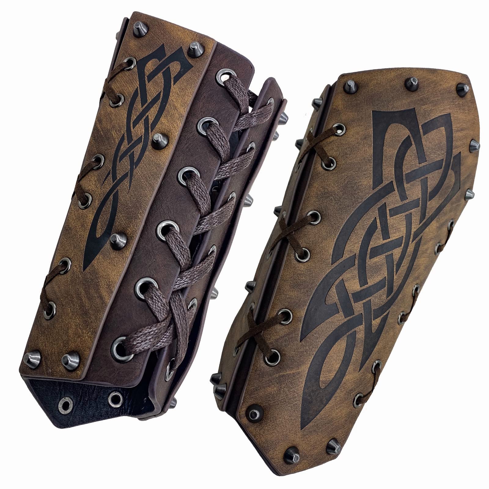 Leather deals arm cuffs