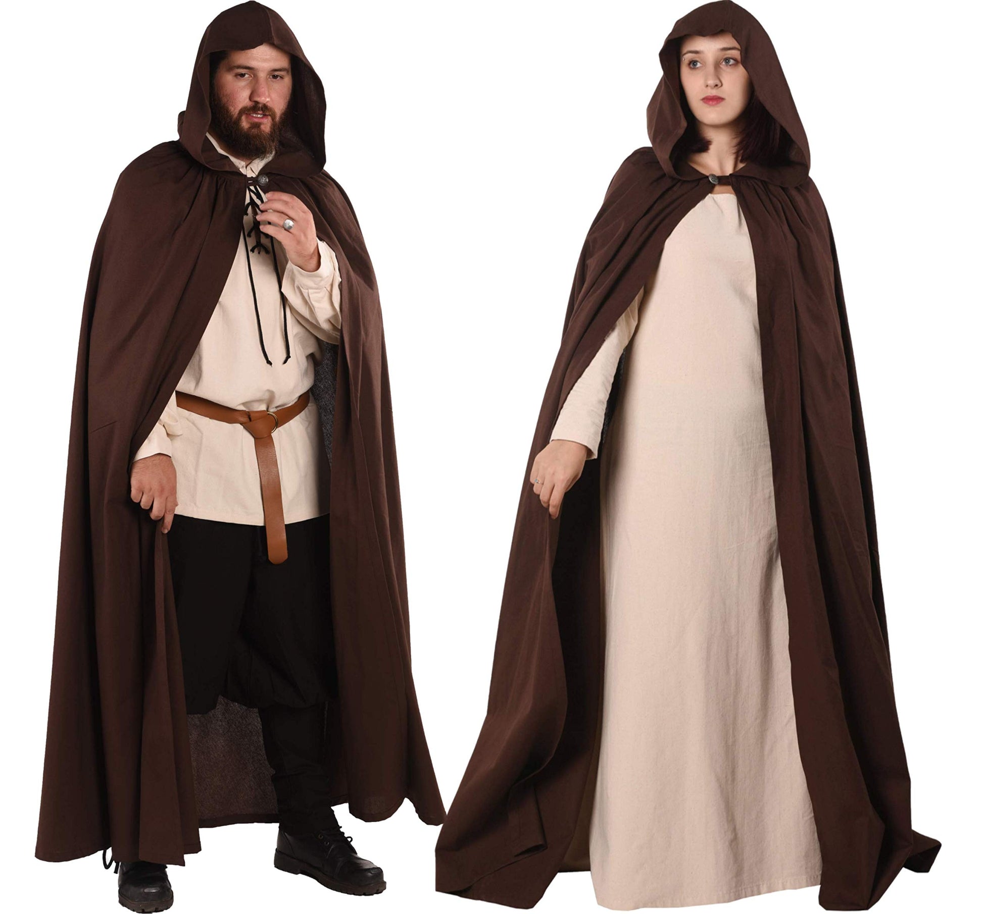 Hooded Cloak Medieval Cloak Viking Cloak Hooded Cape 