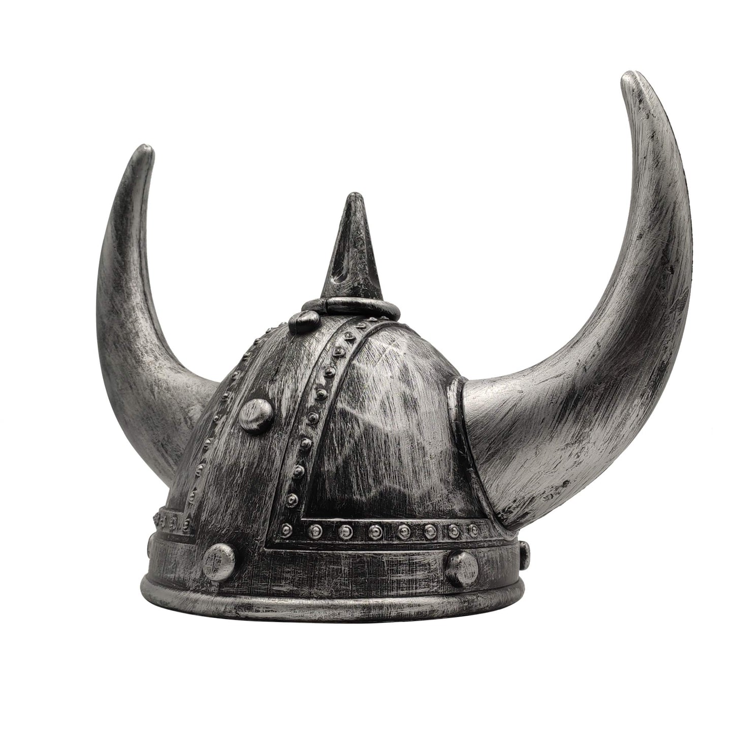 LOOYAR Middle Ages Medieval Viking Age Horned Viking Helmet Berserker Soldier Warrior Costume Hat Sallet Adult Toy for Battle Play Halloween Cosplay LARP