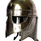 AnNafi® Handcrafted Viking Wolf Armor Helmet