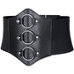 Medieval Knight PU Leather Corset Belt Shawl Men Renaissance Half Shoulder Cape Scarf Buckle Bracers Retro Accessories One Size Type1