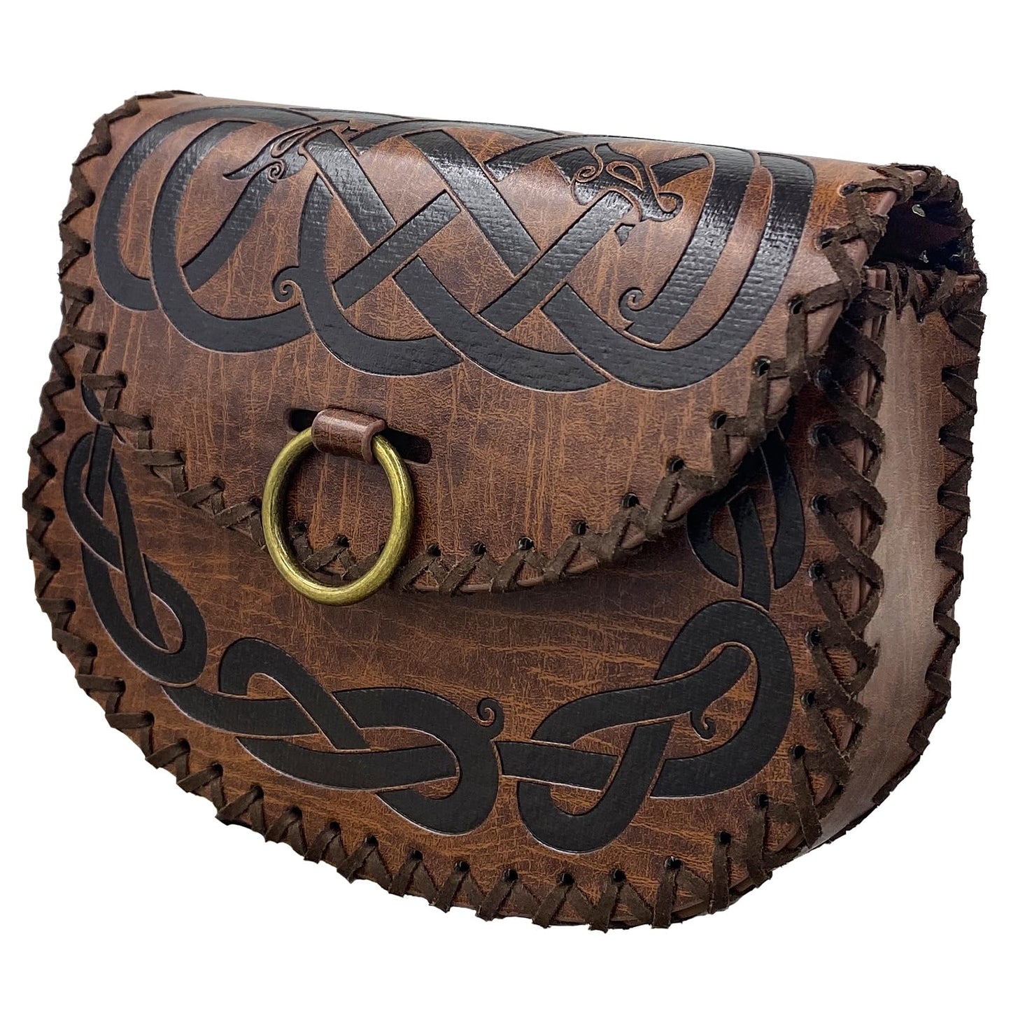 Viking Embossed Belt Bag