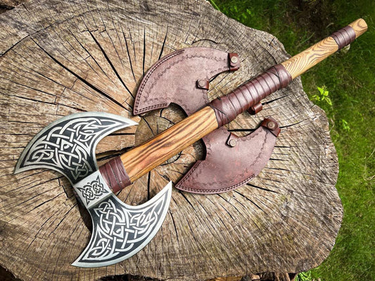 Viking Battle Axe - Perfect For Your Collection - vikingshields