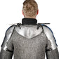 Medieval  Silver Knight Armor Chainmail Shirt
