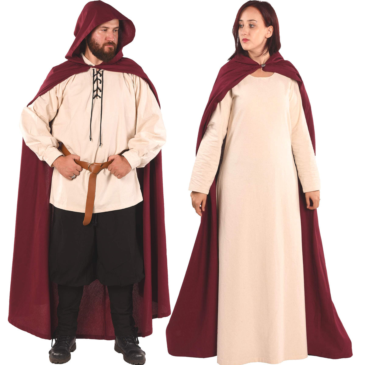 Merchant Robe Medieval Merchant Costume