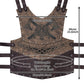 Viking Faux Leather Embossed Chest Armor