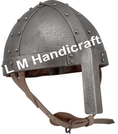 Medieval Nasal Norman Helmet