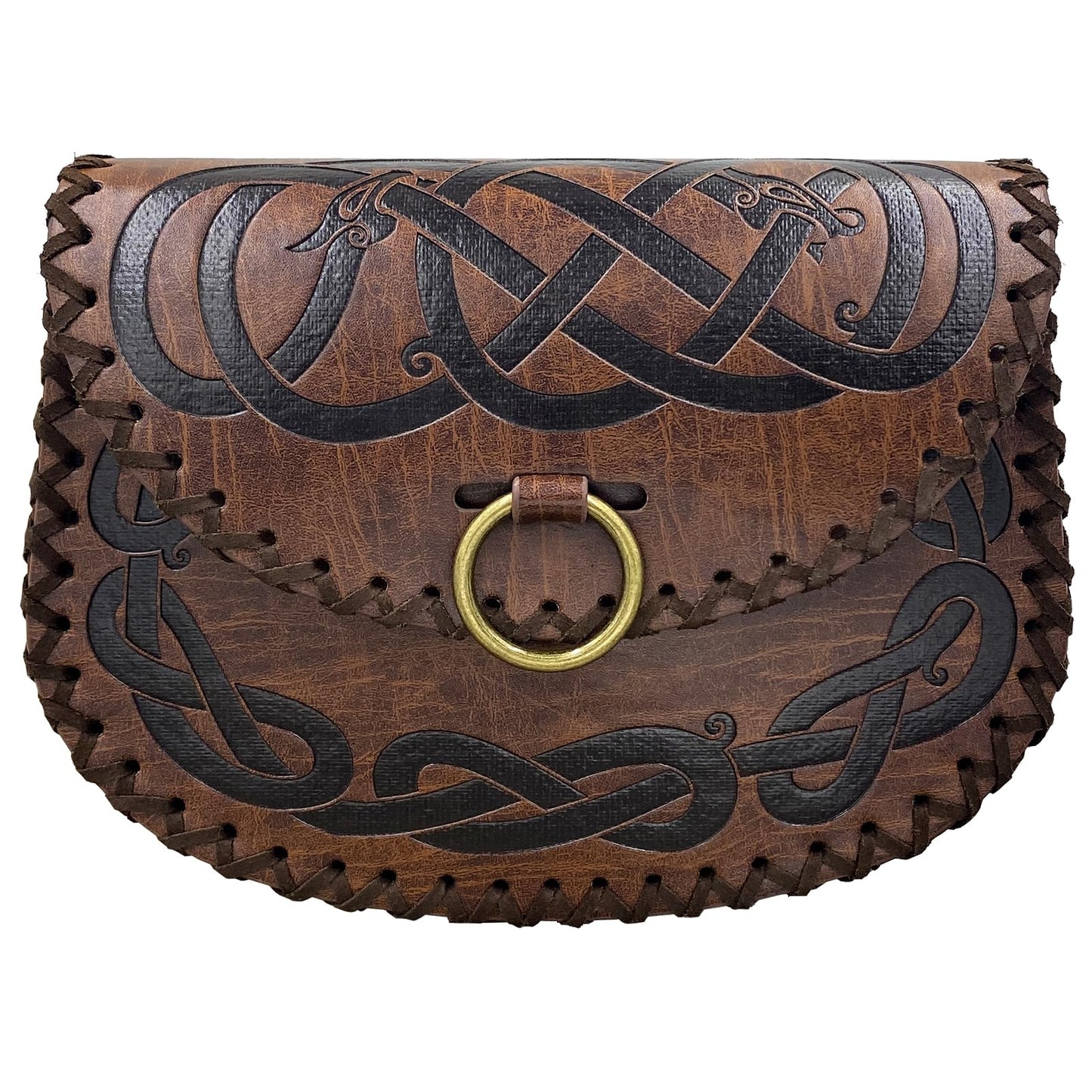 Viking Embossed Belt Bag