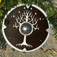 Viking Shield Wood Round Gondorian Trooper Shield, 24"
