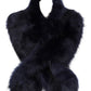 Soul Young Faux Fur Collar Women's Neck Warmer Scarf Wrap 80cm,31.5in A-nature