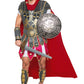 Spooktacular Creations Brave Men’s Roman Gladiator Costume Set for Halloween Audacious Dress Up Party XLarge