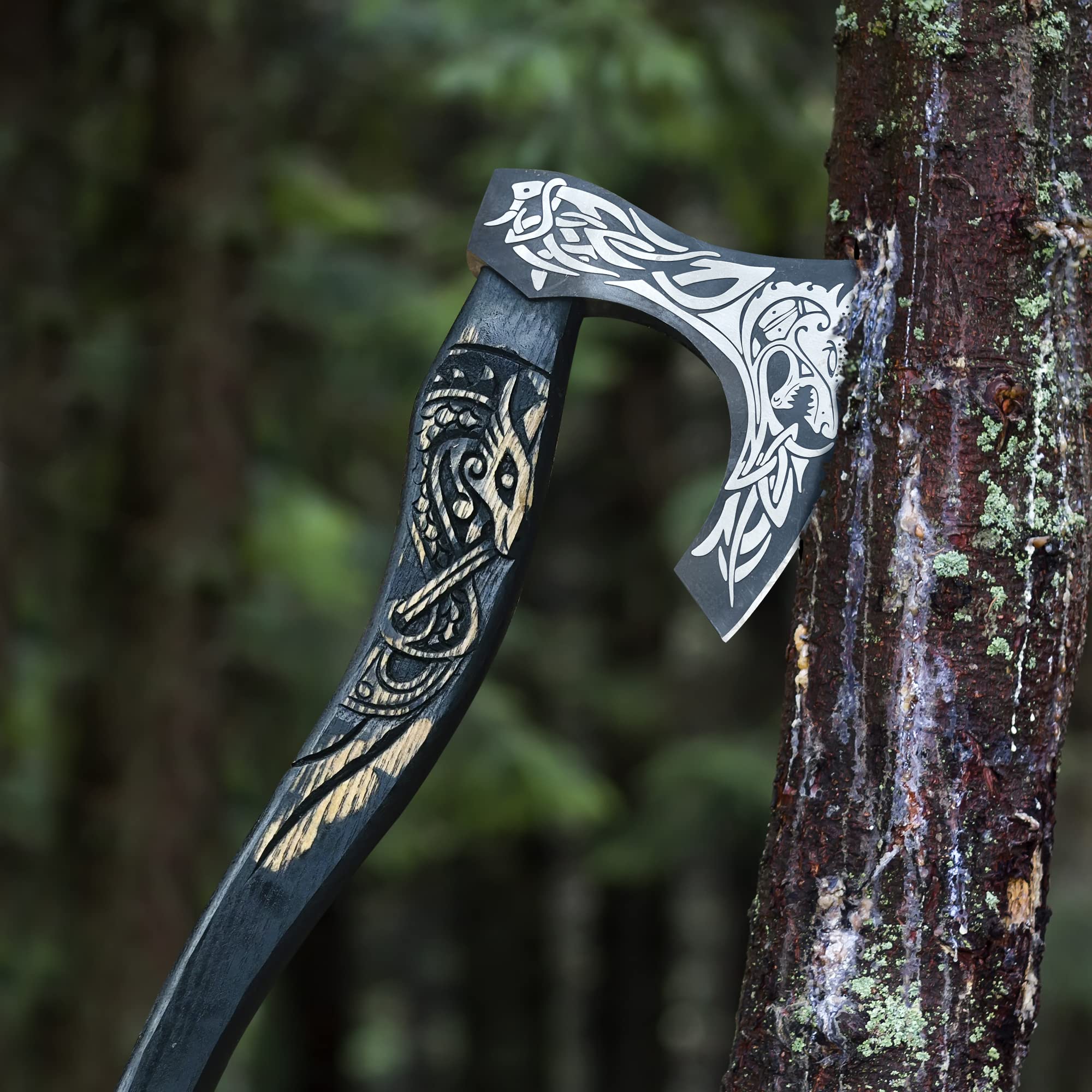 Beautiful Viking Axe Replicas For Sale | Shop Now - vikingshields