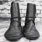 Medieval Cosplay Halloween Boots Slip on Lace
