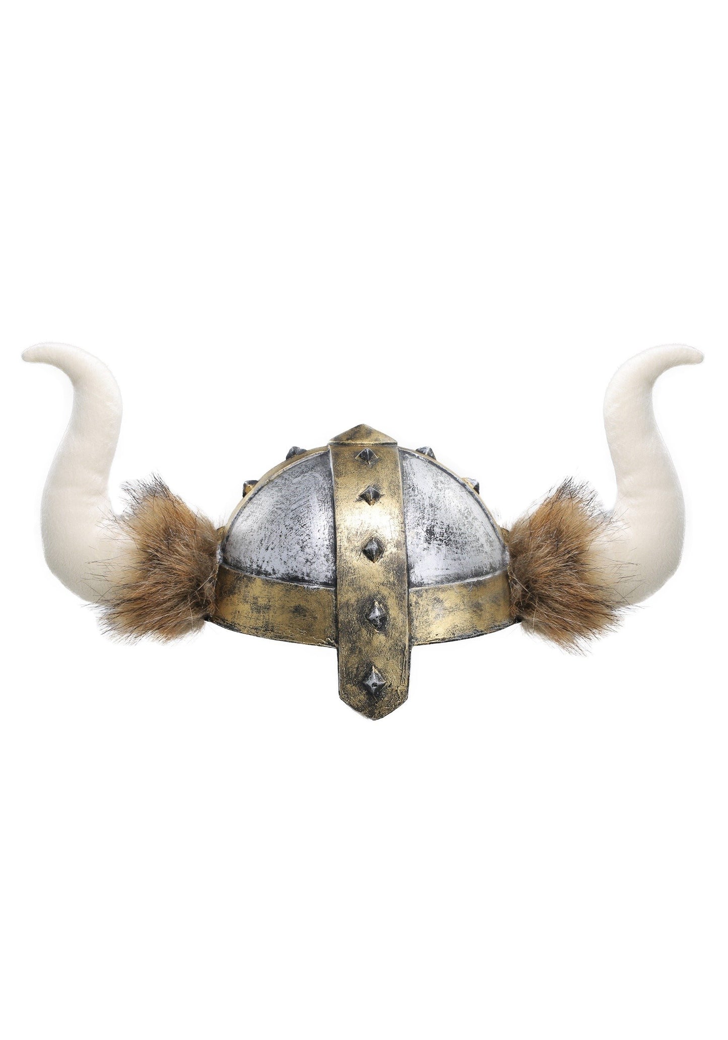 Horned Viking Kids Helmet Standard