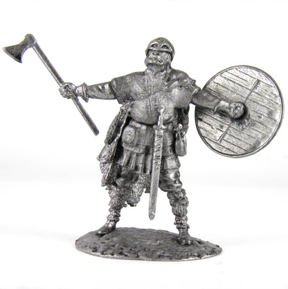 Viking Tin Toy Soldier Figurine
