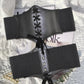 HANERDUN 2023NEW Womens Corset Belts Lace-up Tied Waspie Belt Retro Waist Cinch Belt Style A-brown X-Large