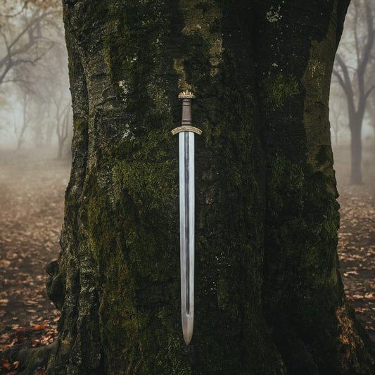 Spring Steel Viking Sword