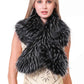 Soul Young Faux Fur Collar Women's Neck Warmer Scarf Wrap 80cm,31.5in A-nature