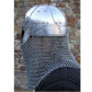 Viking Helmet Battle Armor 18G Steel and Chainmail