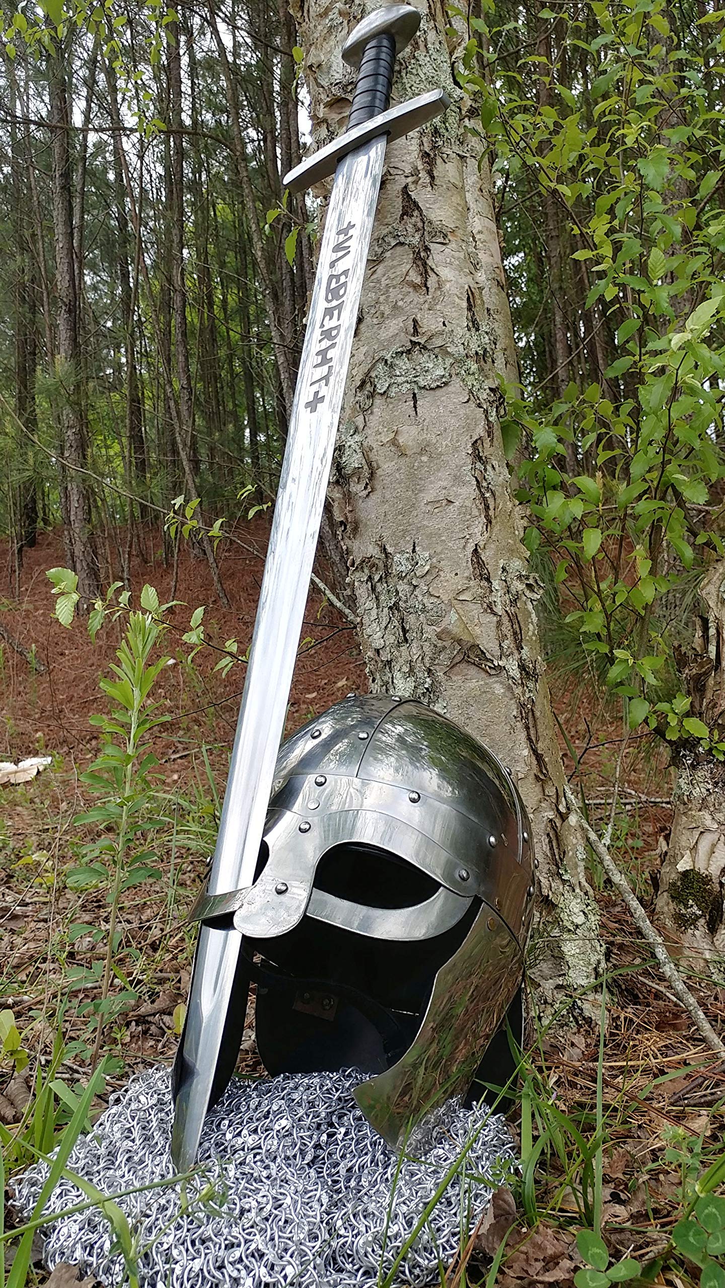 Full Tang Battle Ready High Quality Reproduction Viking Ulfberht Sword