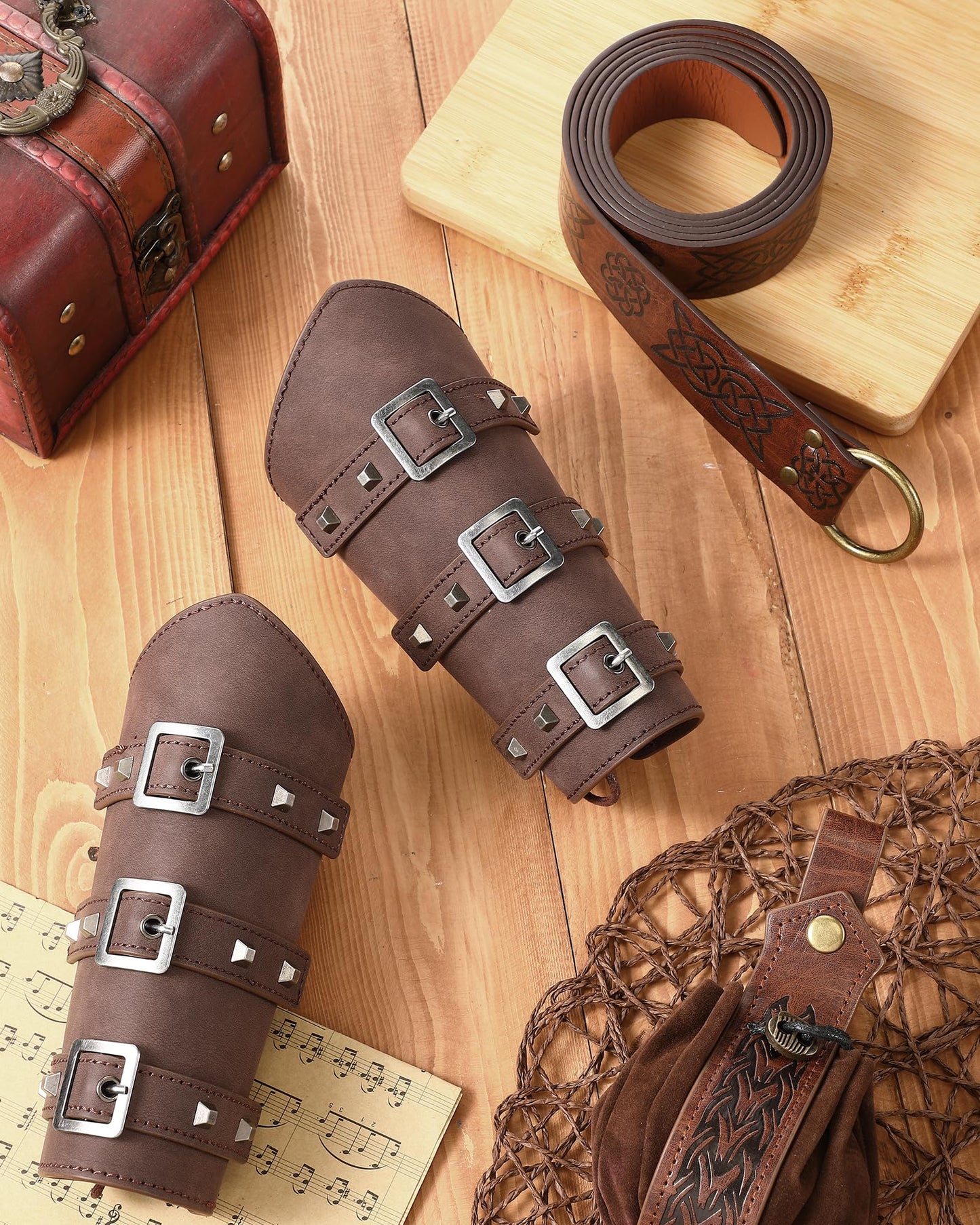 Medieval Viking Belt Leather Belt