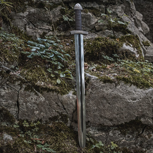 Spring Steel Viking Sword Helbítr