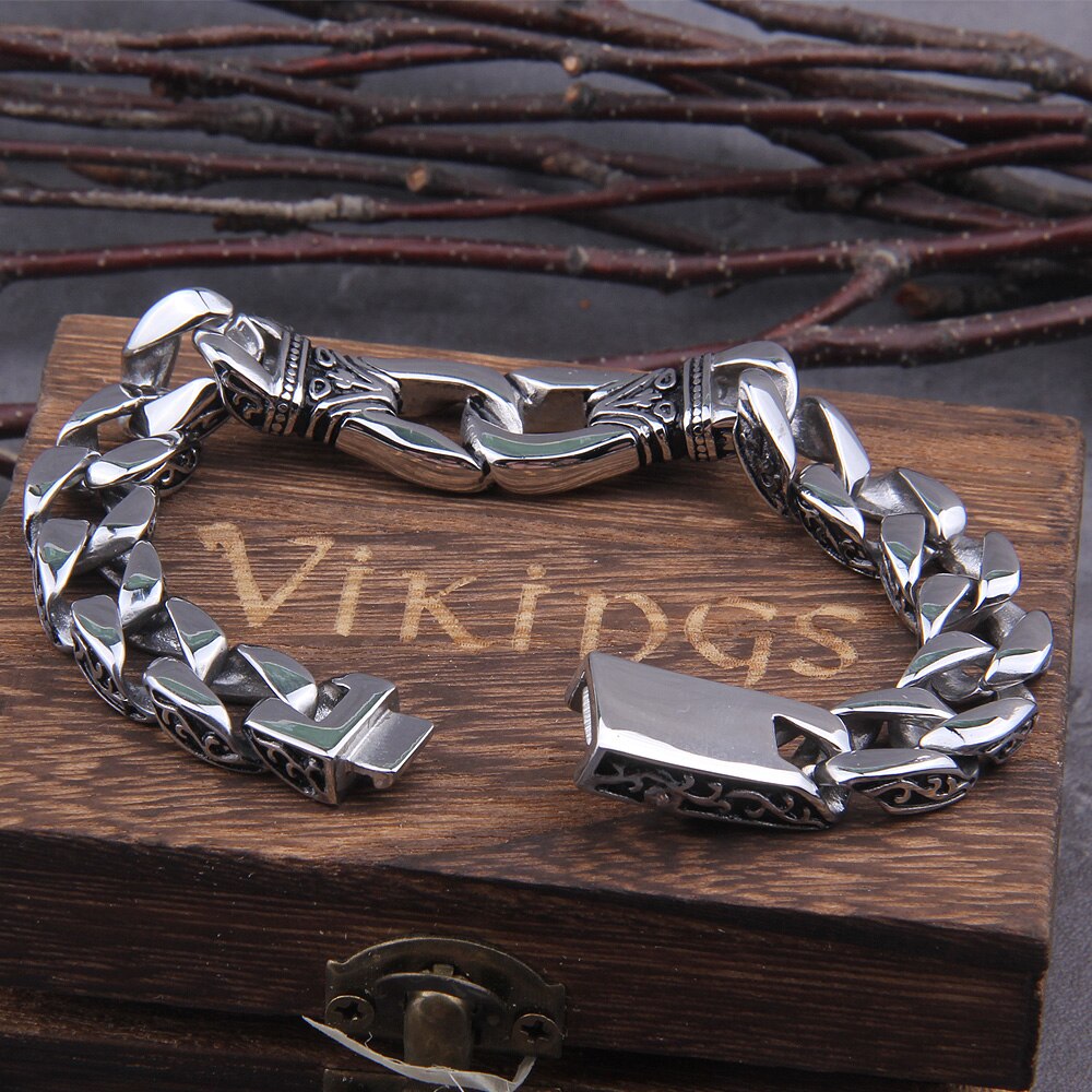 Claw Chain Viking Bracelet