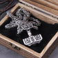 Mjolnir Thor's Hammer Steel Necklace