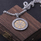 Helm of Awe Rotatable Pendant Necklace