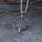 Vegvisir Viking Compass Necklace