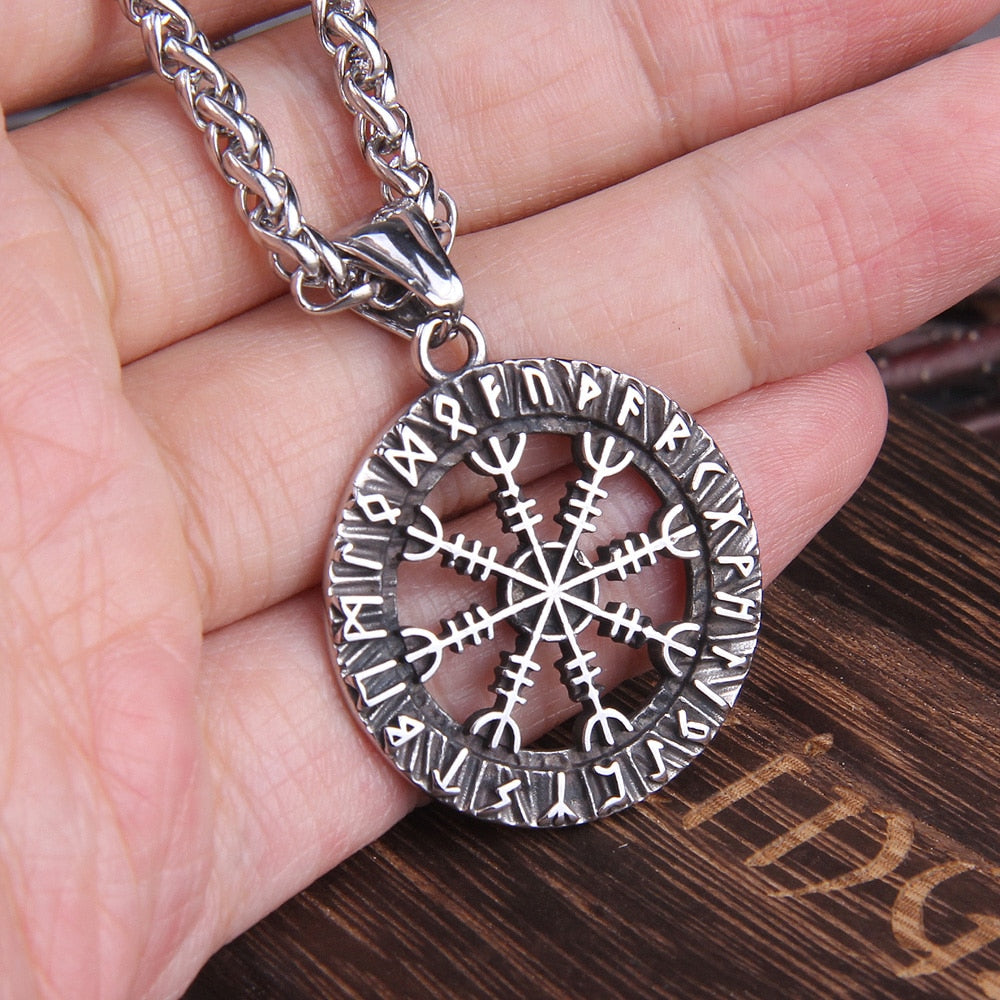 Helm of Awe Pendant Necklace