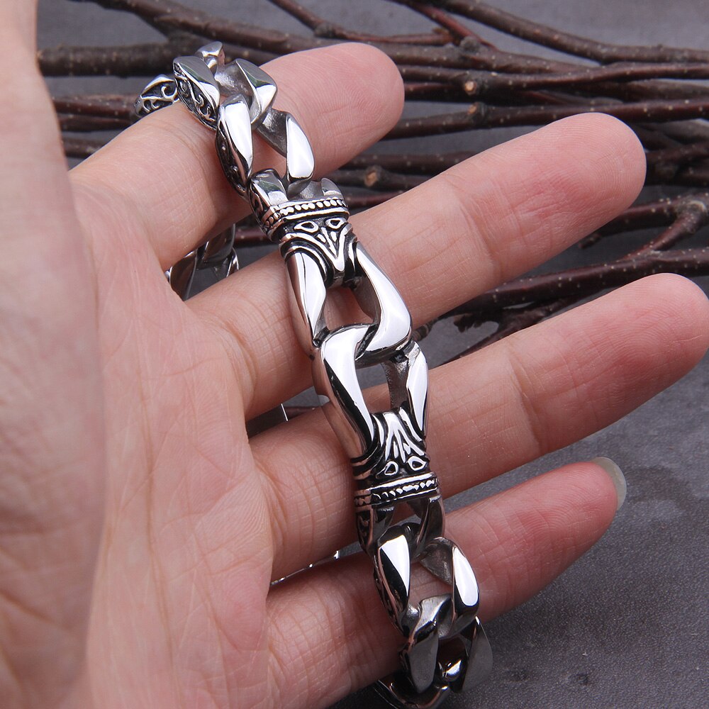 Claw Chain Viking Bracelet