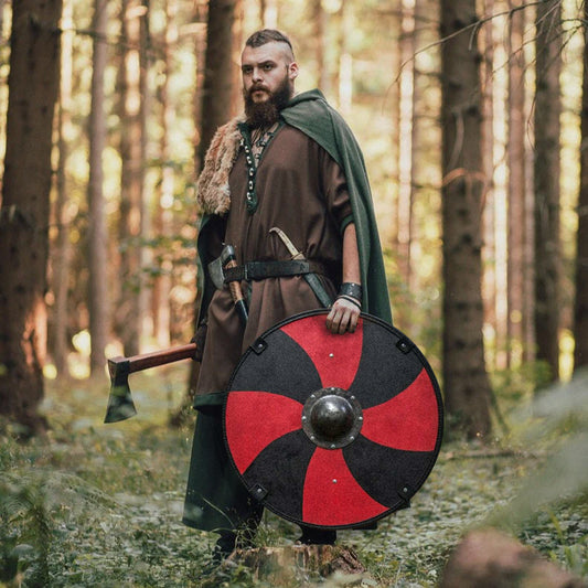 Beautiful Viking Shield | Handcrafted Viking Shields Page 4 - vikingshields