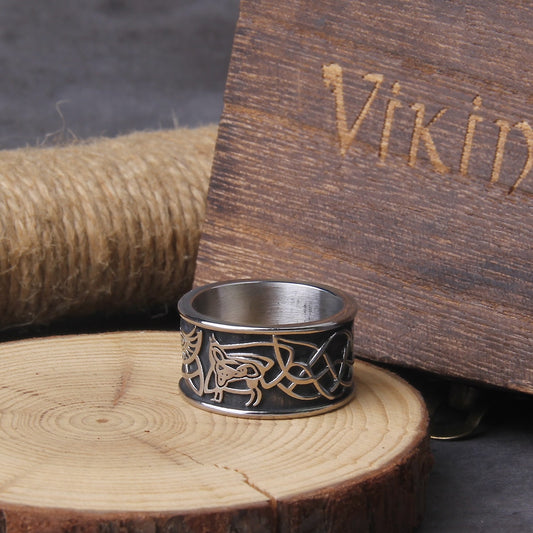 The Nordic Viking Spirit Guides Ring
