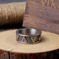 Celtic Knots Steel Viking Ring