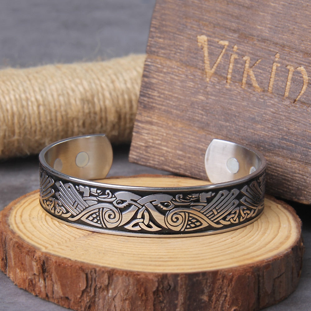 Viking Ravens Bracelet