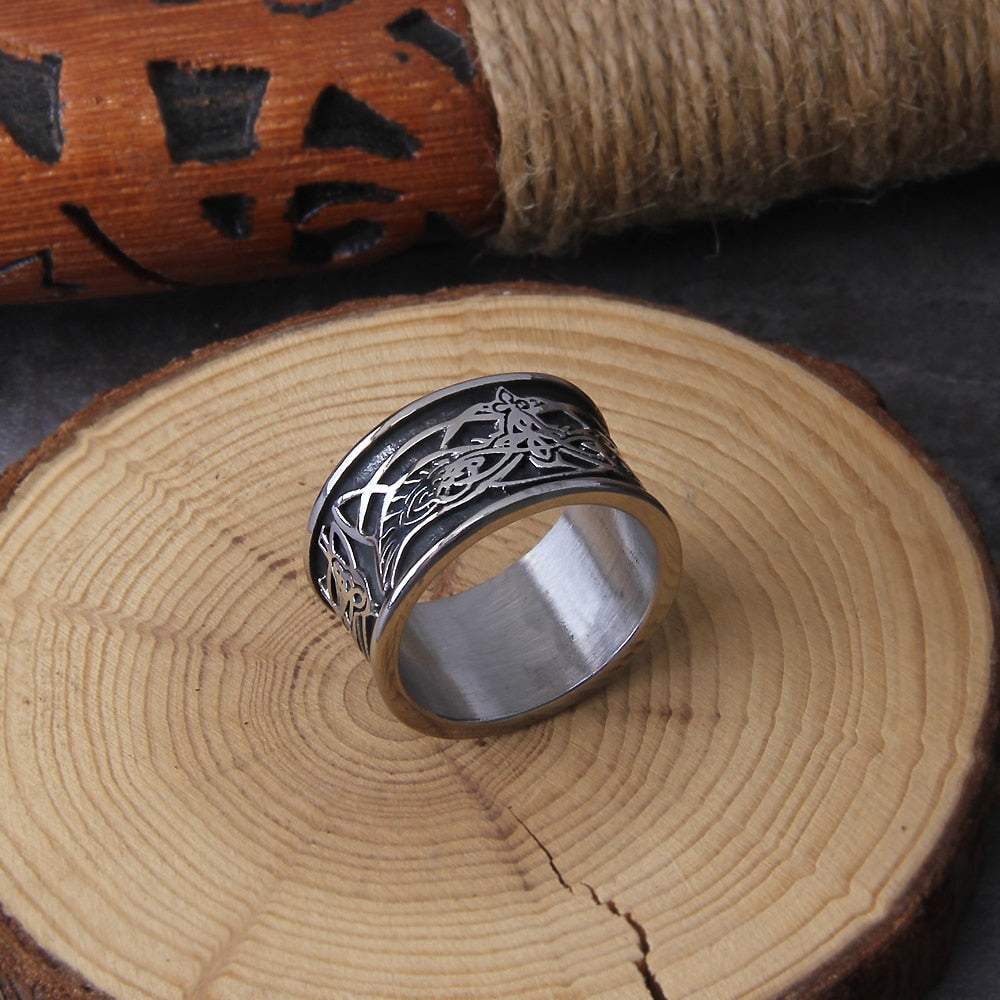 The Nordic Viking Spirit Guides Ring