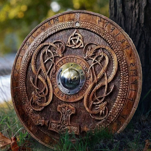  vikings viking fenrir shieldmaiden Lagertha shield