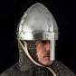 Peaked Medieval Nasal Norman Helmet