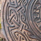 Helm of Awe Carved Viking Shield