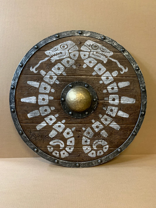 Zelda Traveler's Medieval Plank Shield, 24"