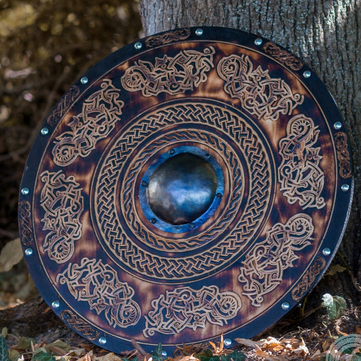 Unique Viking Shield Designs | Handmade With Love - vikingshields