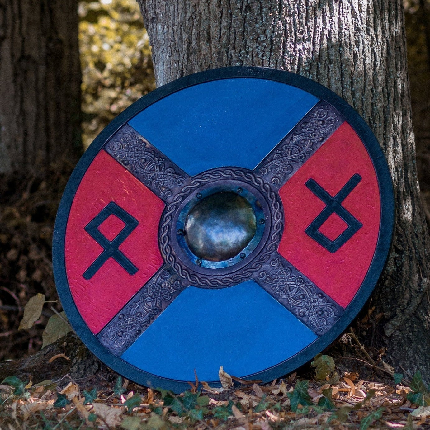 Vikings Runes Shields Design
