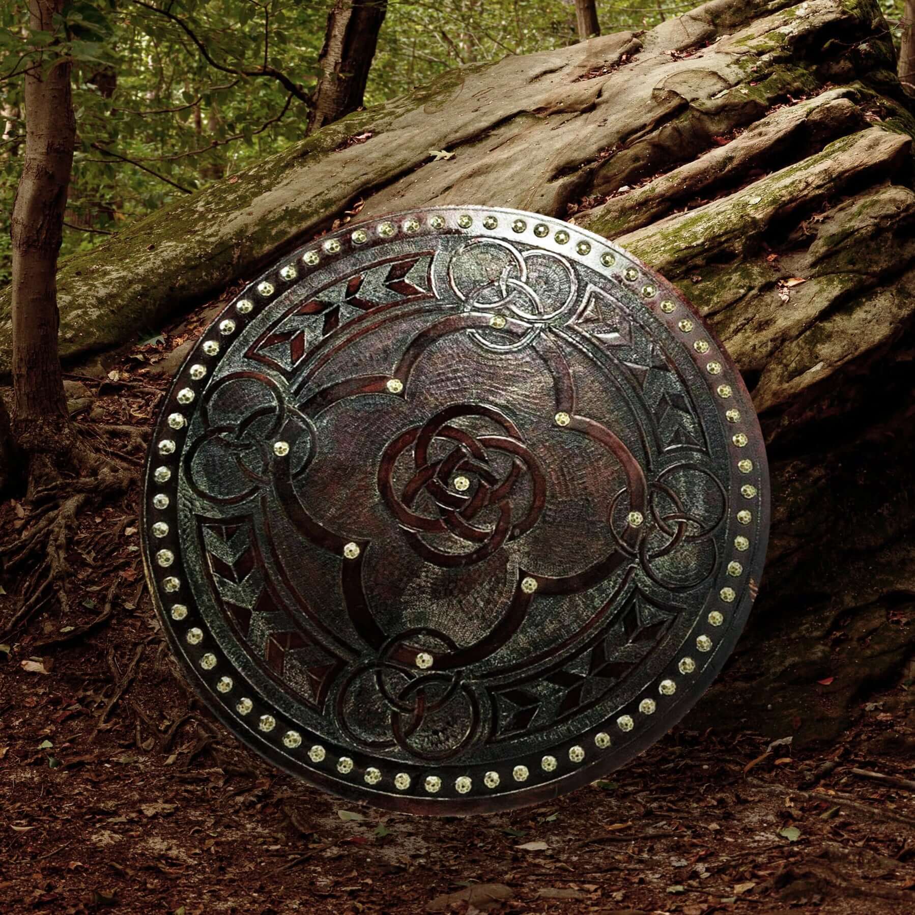 Viking Shield Template Ragnar Armory Handcrafted Viking Shield With viking-shield-template-ragnar-armory-handcrafted-viking-shield-with