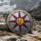 Sunlight Dark Souls Cosplay Plank Viking Shield, 24"