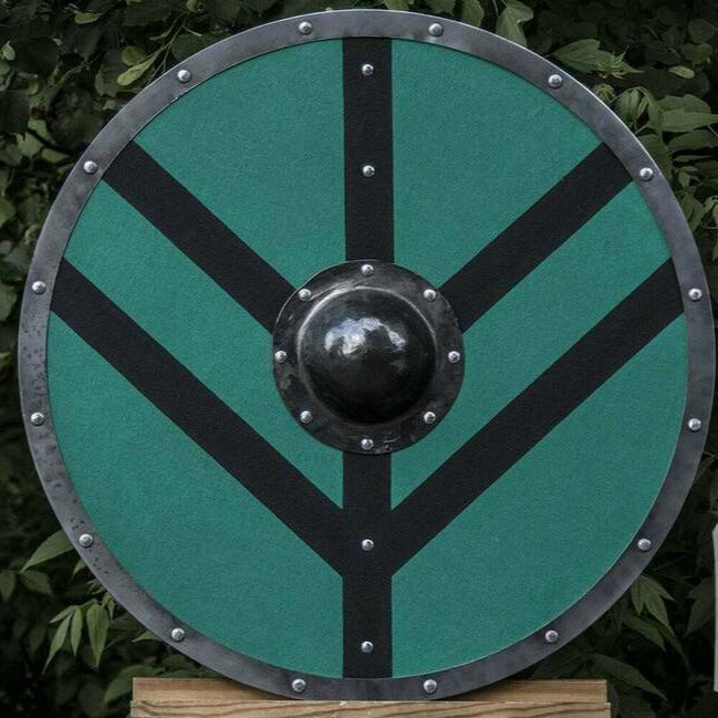 Shieldmaiden Smooth Viking Shield