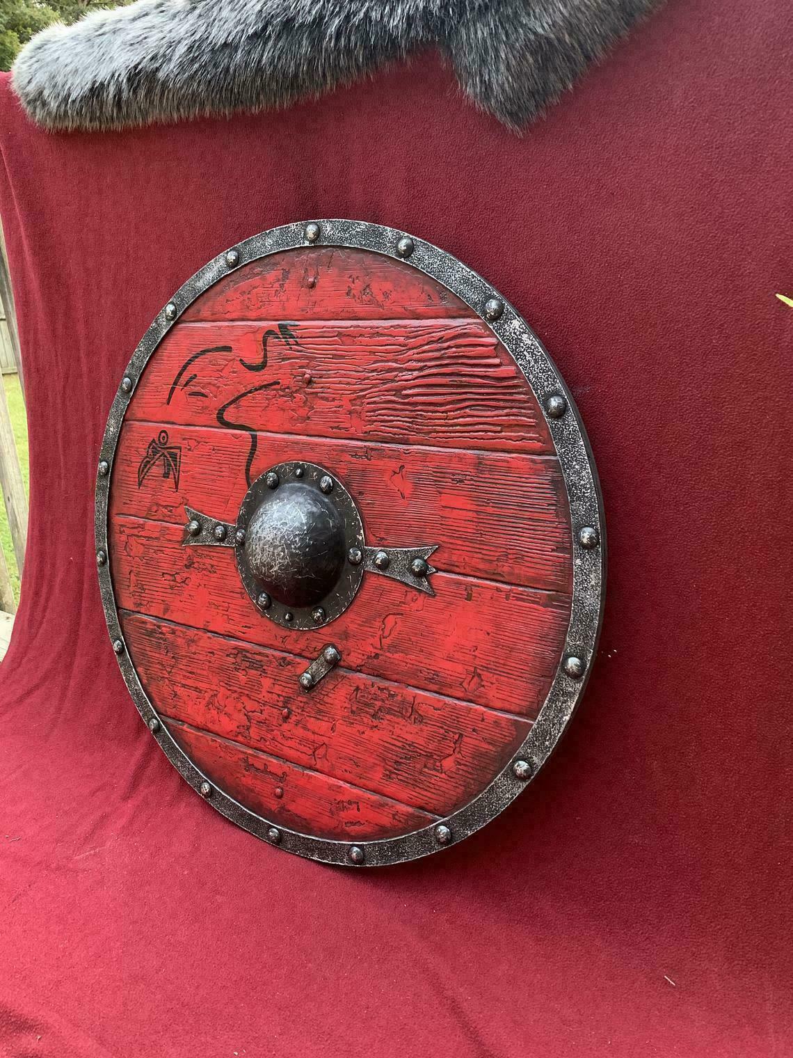 Shield Reproduction Ragnar Lothbrok Viking Shield Show Replica, 24
